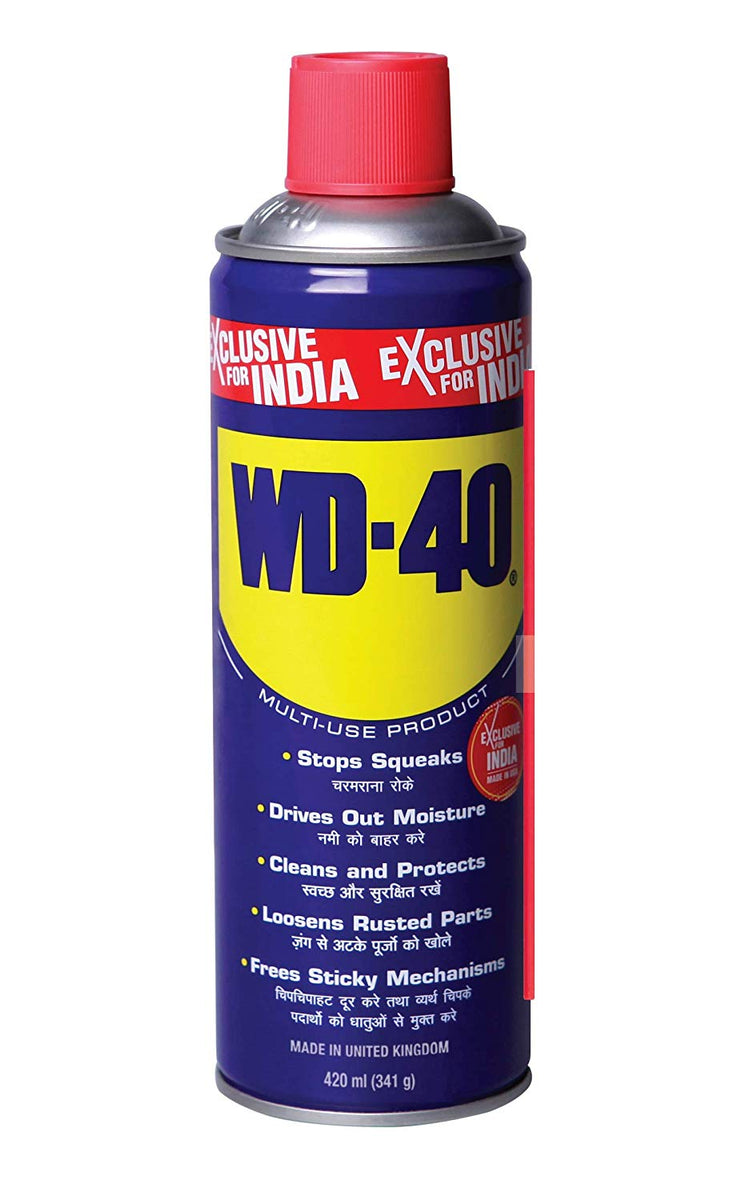 m*p様 static luxury vandals spray can ルイヴ Pidilite WD-40 Multiple Maintenance Spray - 420ml (341g) – Mark-1