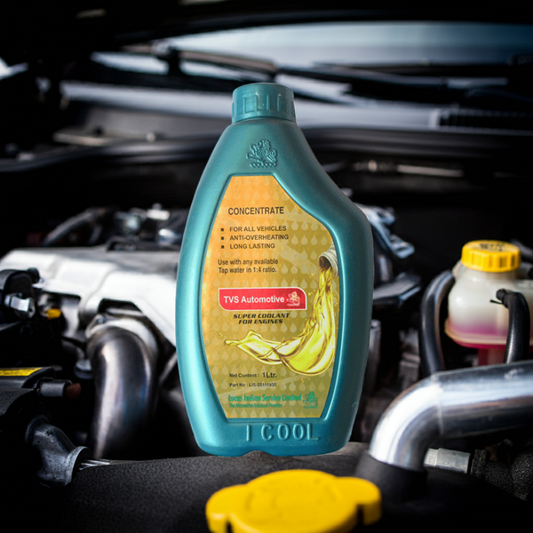 Engine Coolant Concentrate TVS Automotive