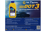 TVS Girling DOT 3 Brake Fluid 100ml