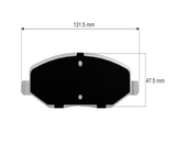 TVS Apache Brake Pad ALTROZ DIESEL  29933370