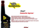 BARDAHL Diesel Injector Cleaner -Diesel+ Diesel Combustion Improver -  200ml