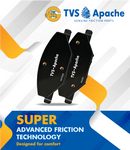 TVS Apache Brake Pad MAHINDRA W601 29933222