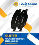 TVS Apache Brake Pad MAHINDRA W601 29933222