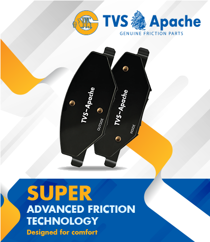 TVS Apache Brake Pad PRO 2049 29932891